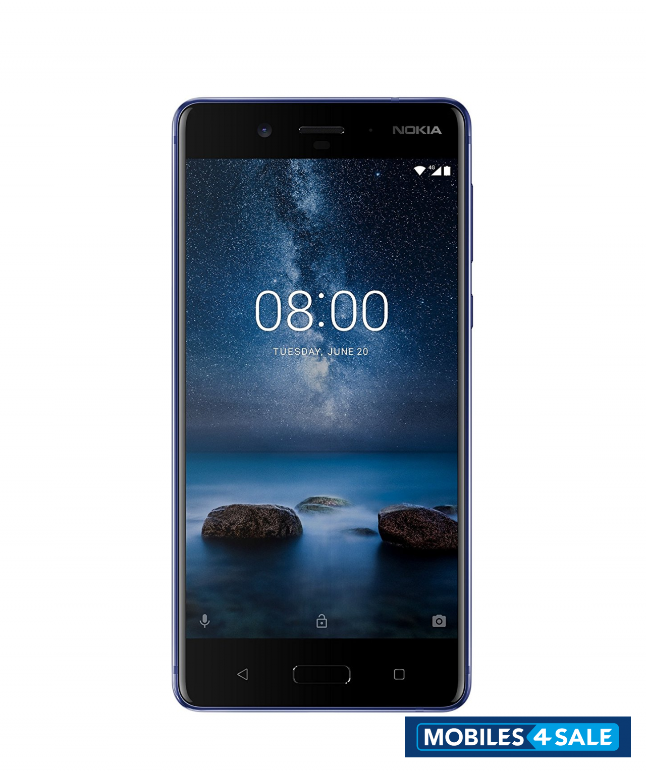 Nokia  Nokia8 polished blue