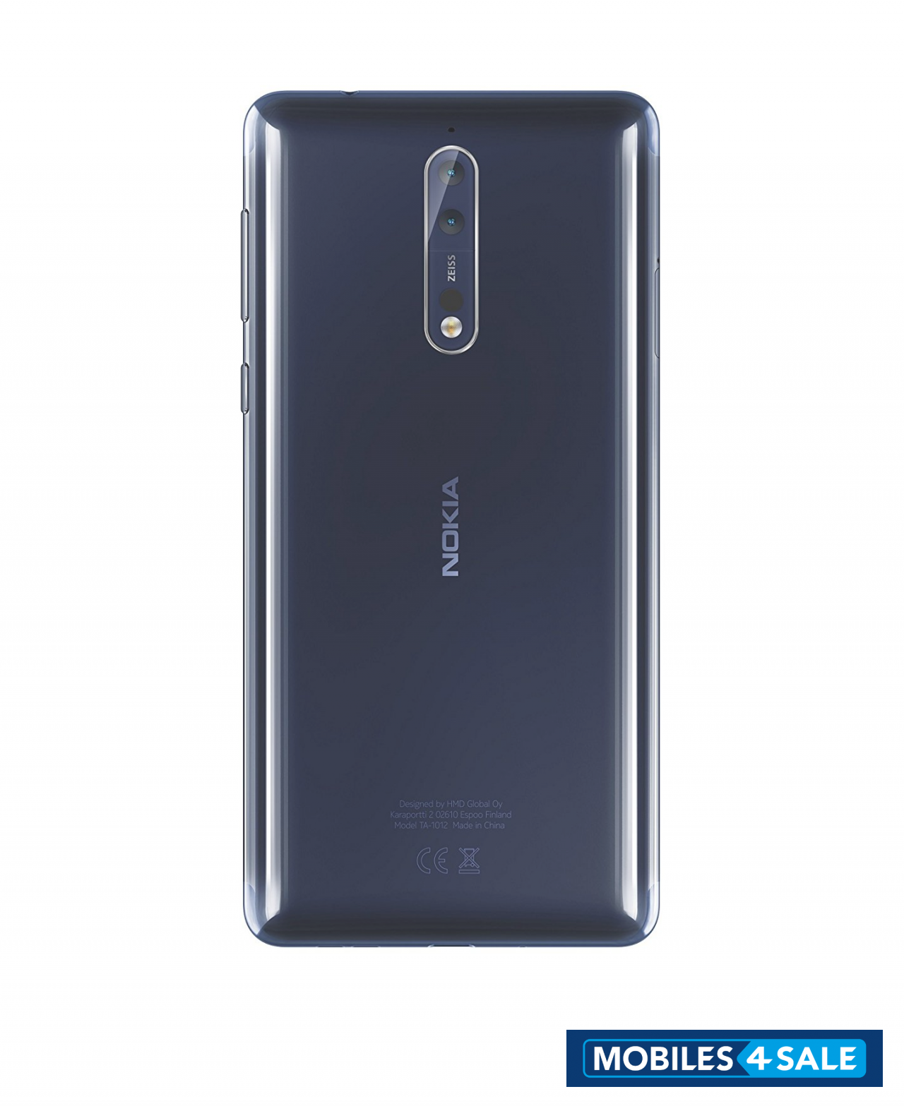 Nokia  Nokia8 polished blue
