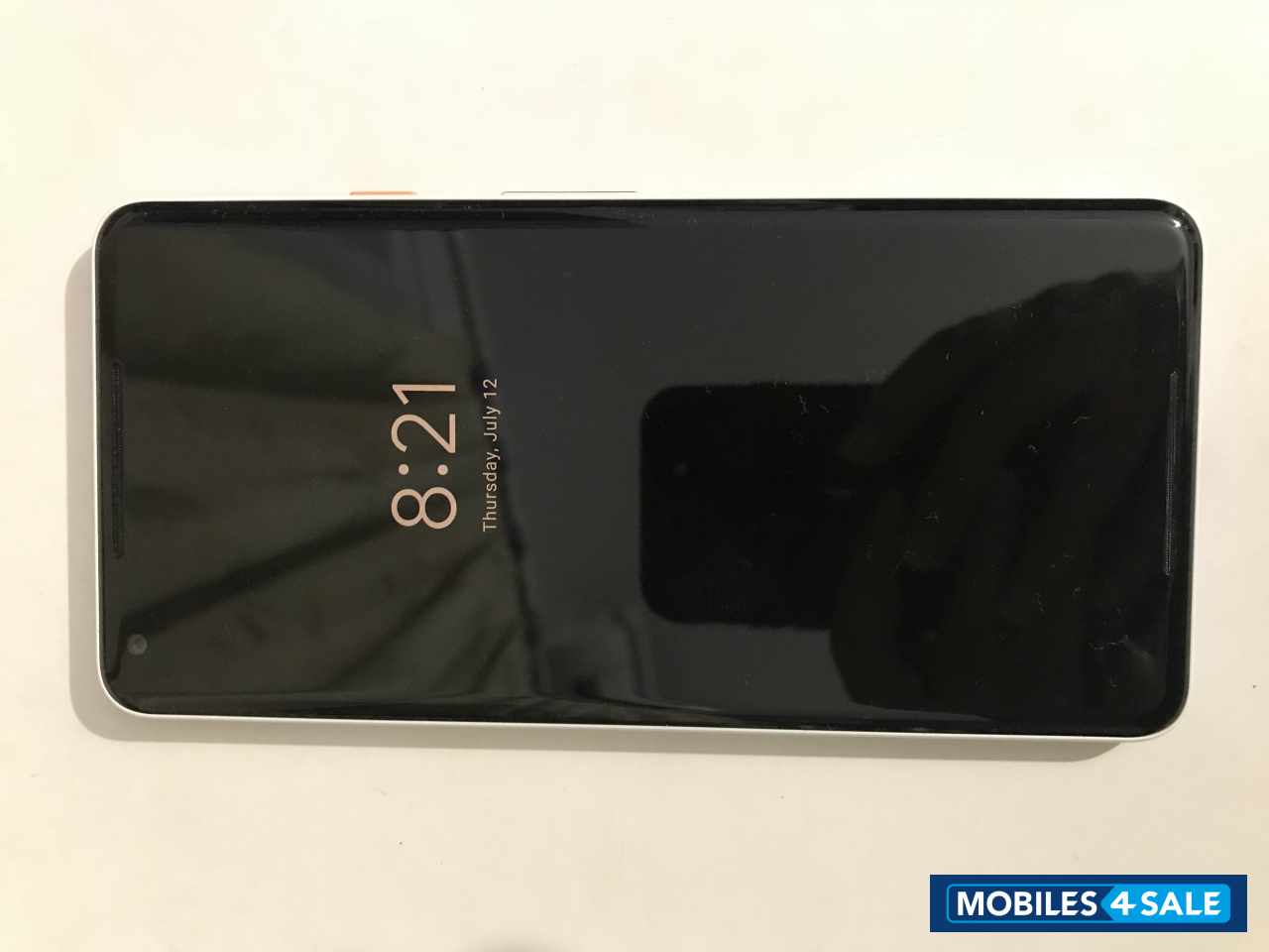 Black & White Google  Pixel 2 XL