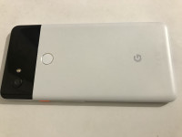 Black & White Google  Pixel 2 XL