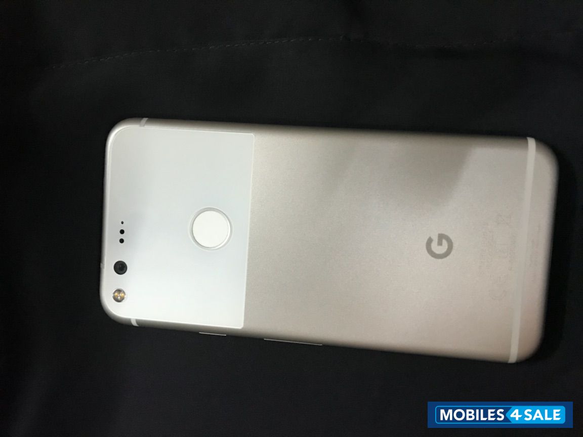 Very Silver Google  Pixel