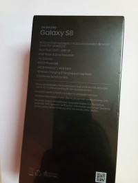Midlight Black Samsung Galaxy S8