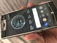 Vertu  Signature Touch Black calf