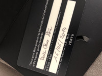 Vertu  Signature Touch Black calf