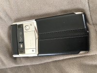 Vertu  Signature Touch Black calf