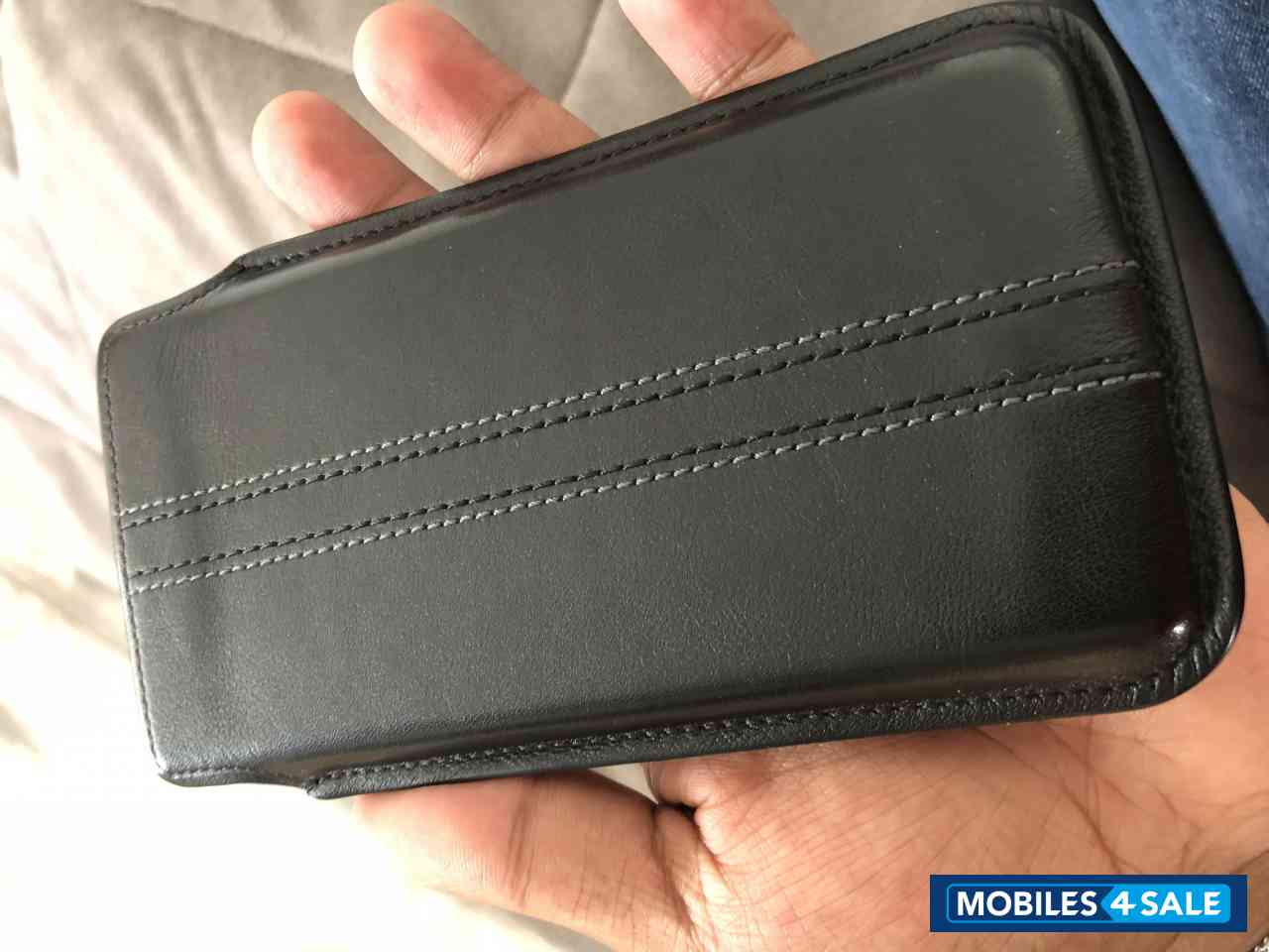 Vertu  Signature Touch Black calf