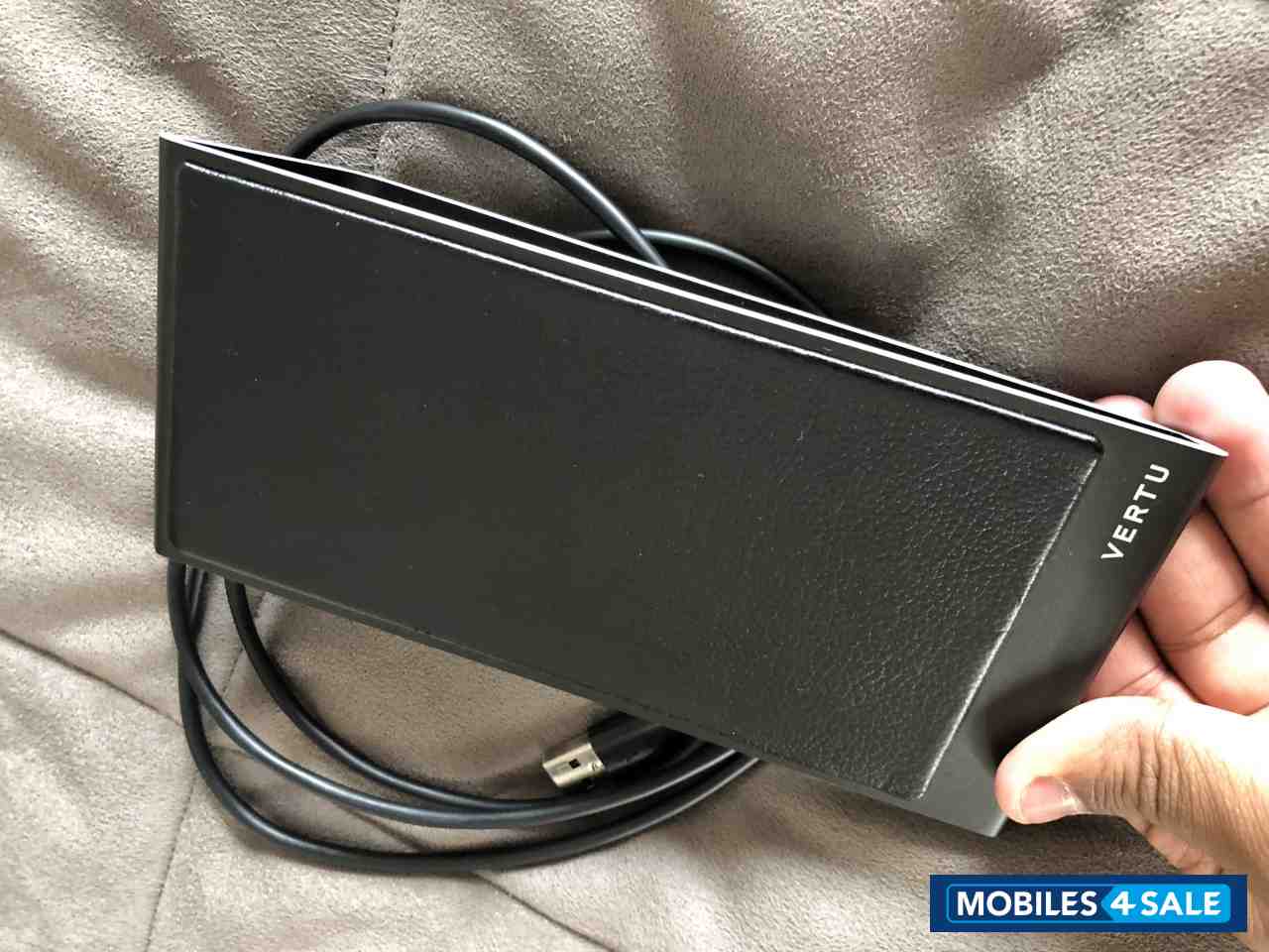 Vertu  Signature Touch Black calf