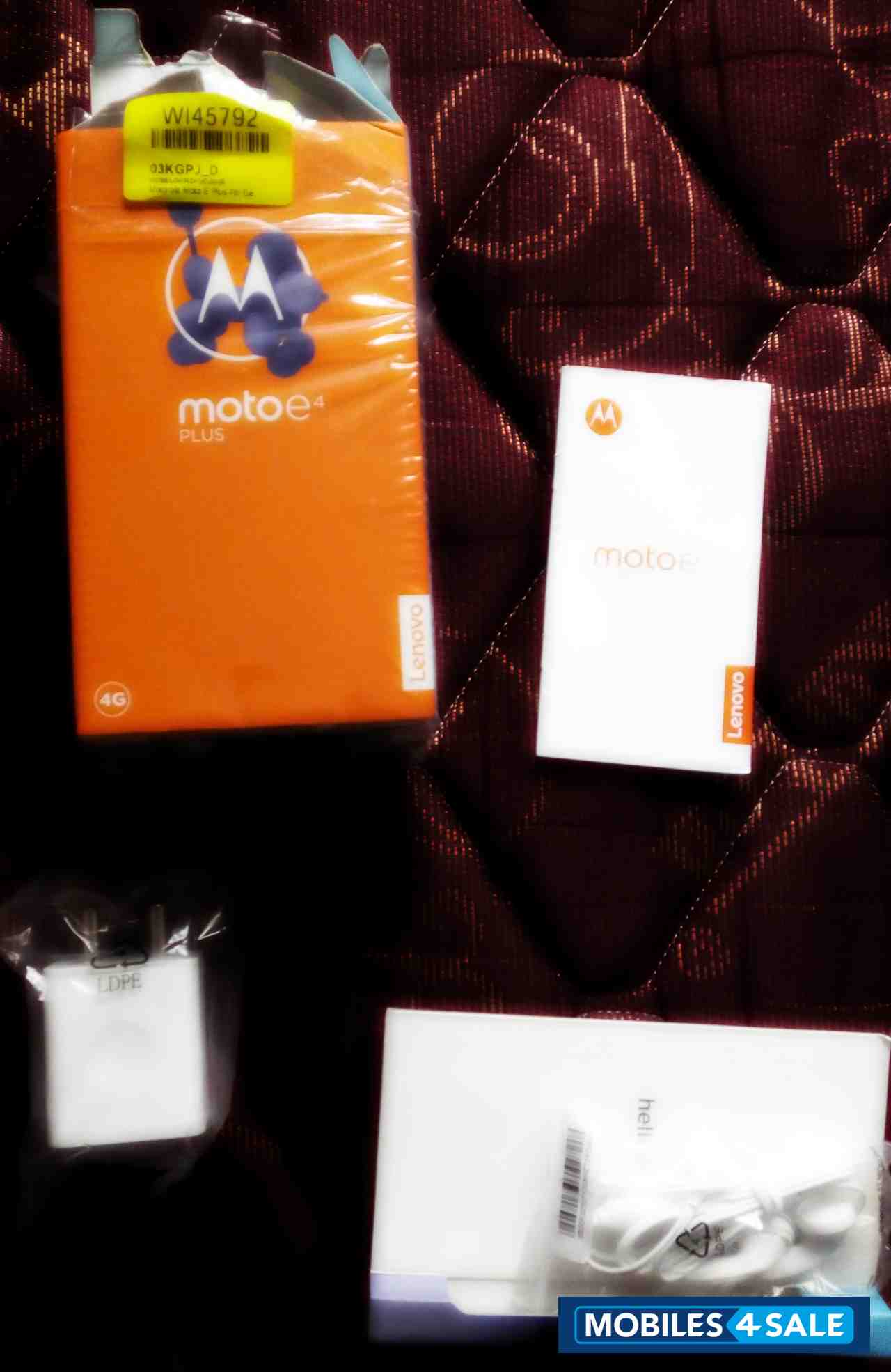 Motorola  Motorola E4 Plus