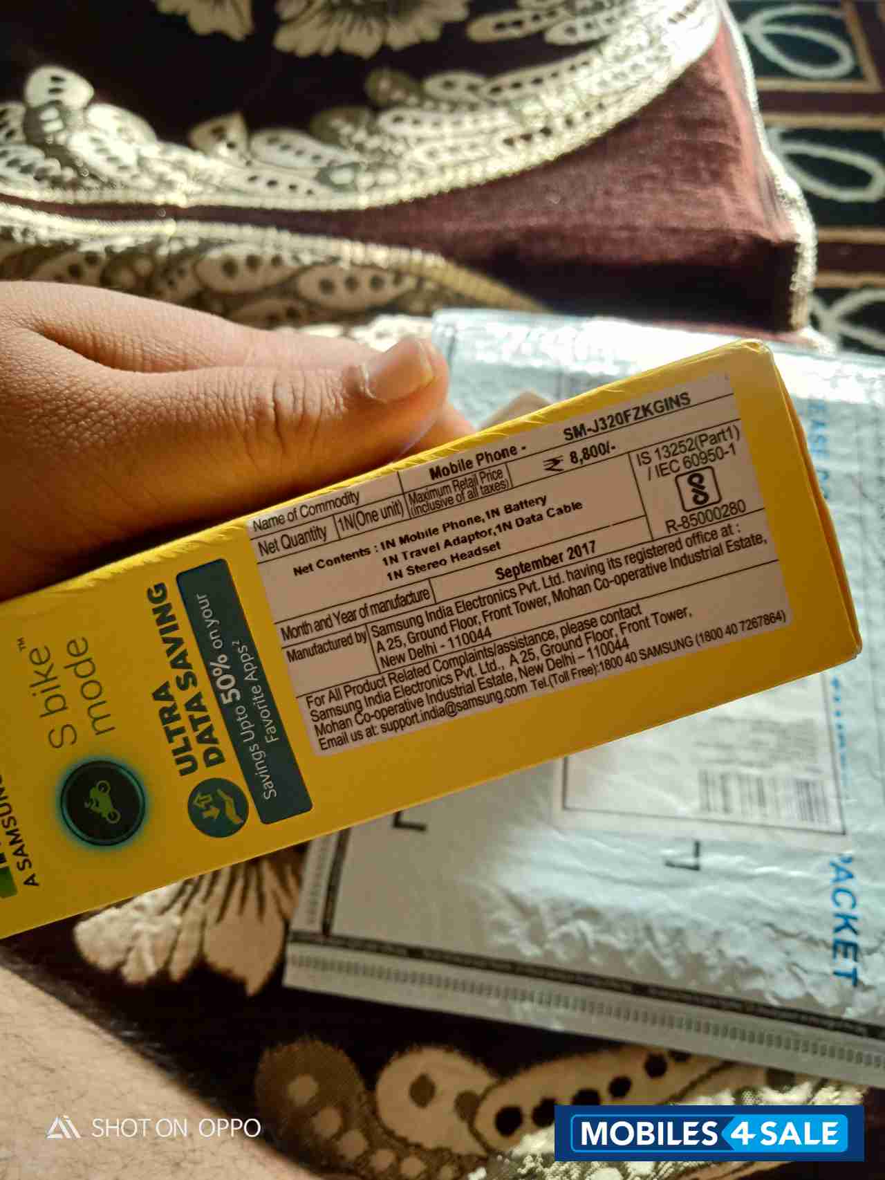 Samsung  Galaxy J3 pro