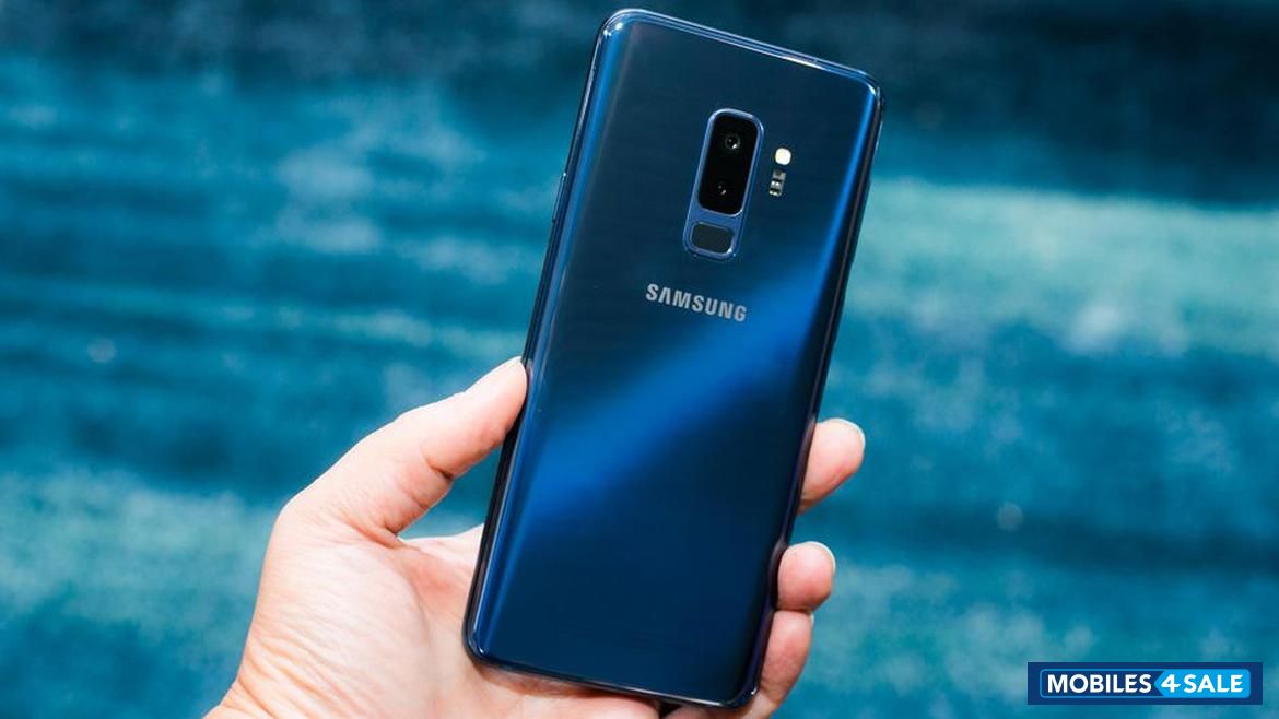Samsung  galaxy s9 plus