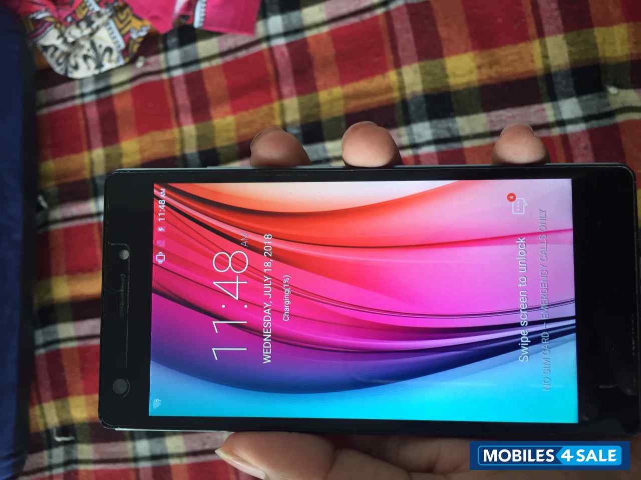 Black Lava  V2 3gb ram