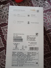 Oppo  F5 youth