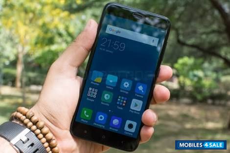 Black Xiaomi  Redmi 4