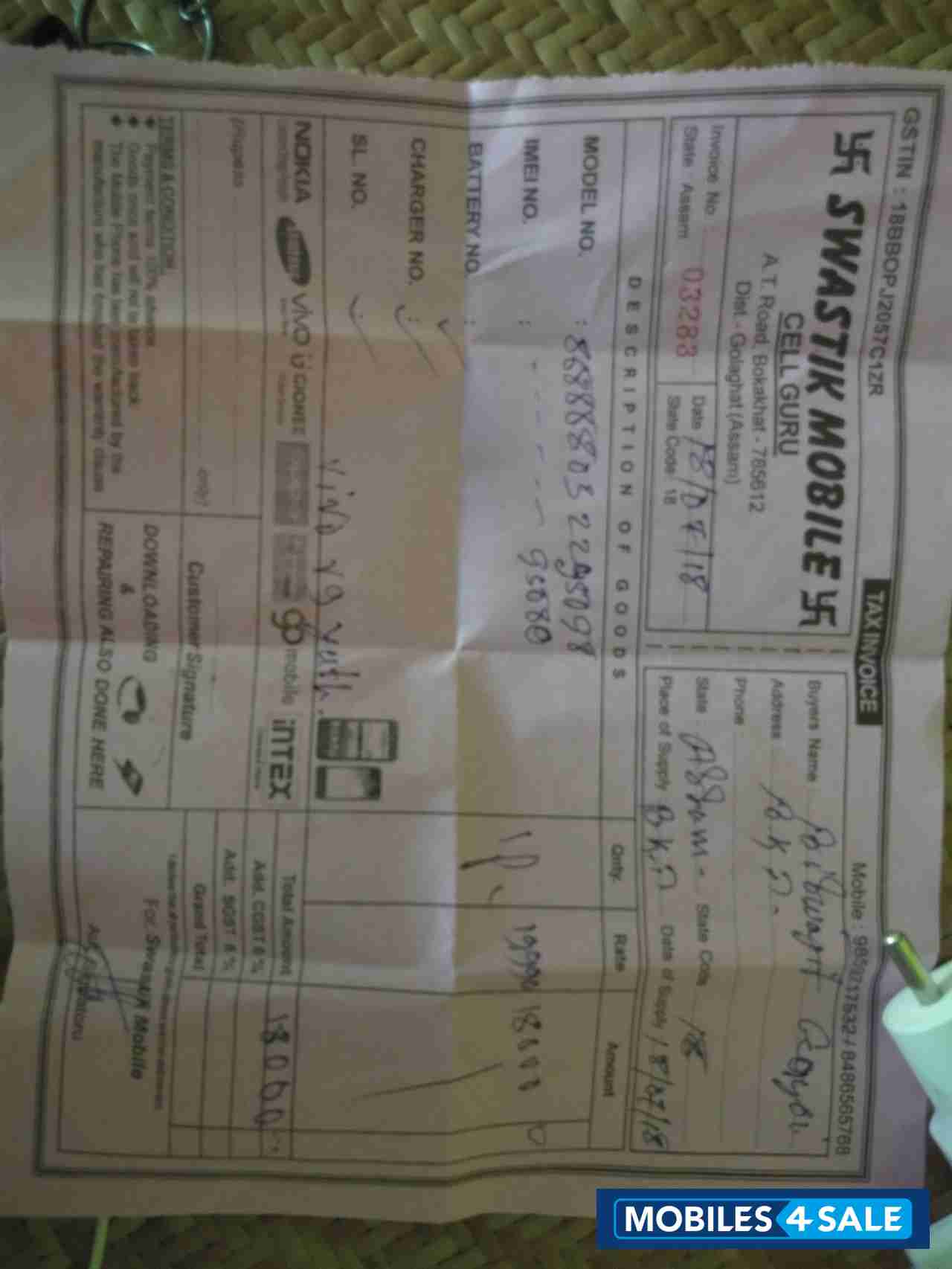 Vivo V9 youth Vivo V9 youth