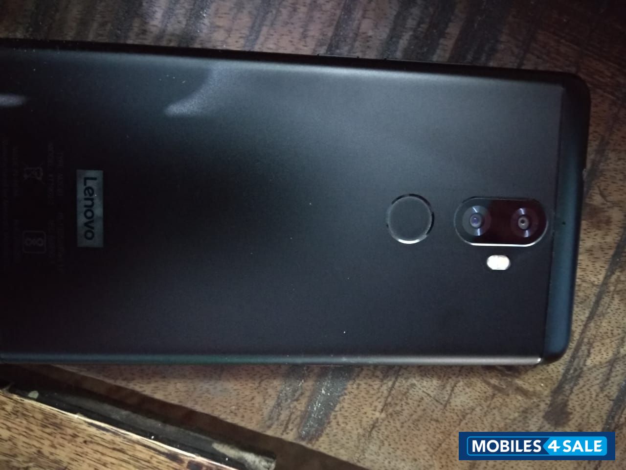 Lenovo  K8 plus