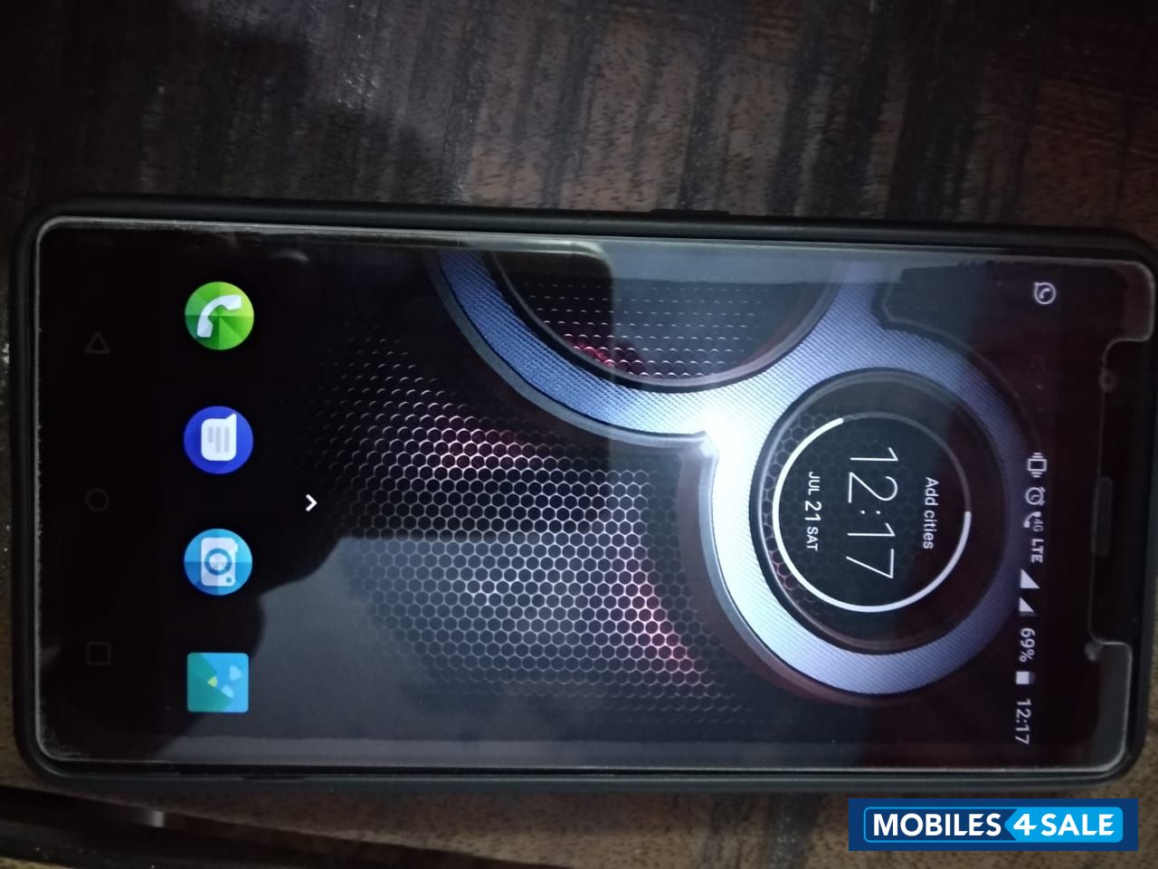 Lenovo  K8 plus
