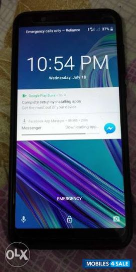 Asus Zenfone max pro