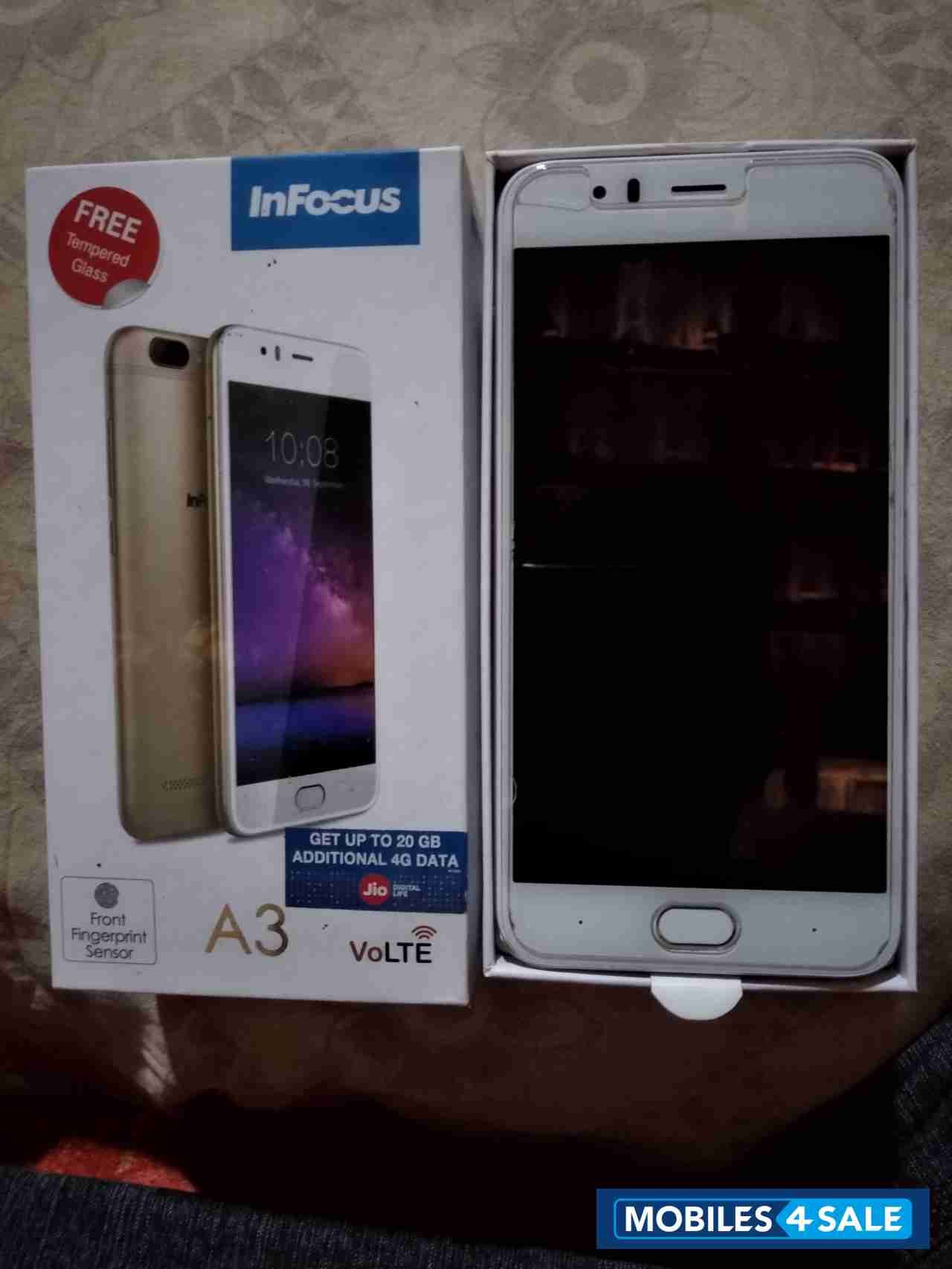 Rose Gold InFocus  A3(IF9007)