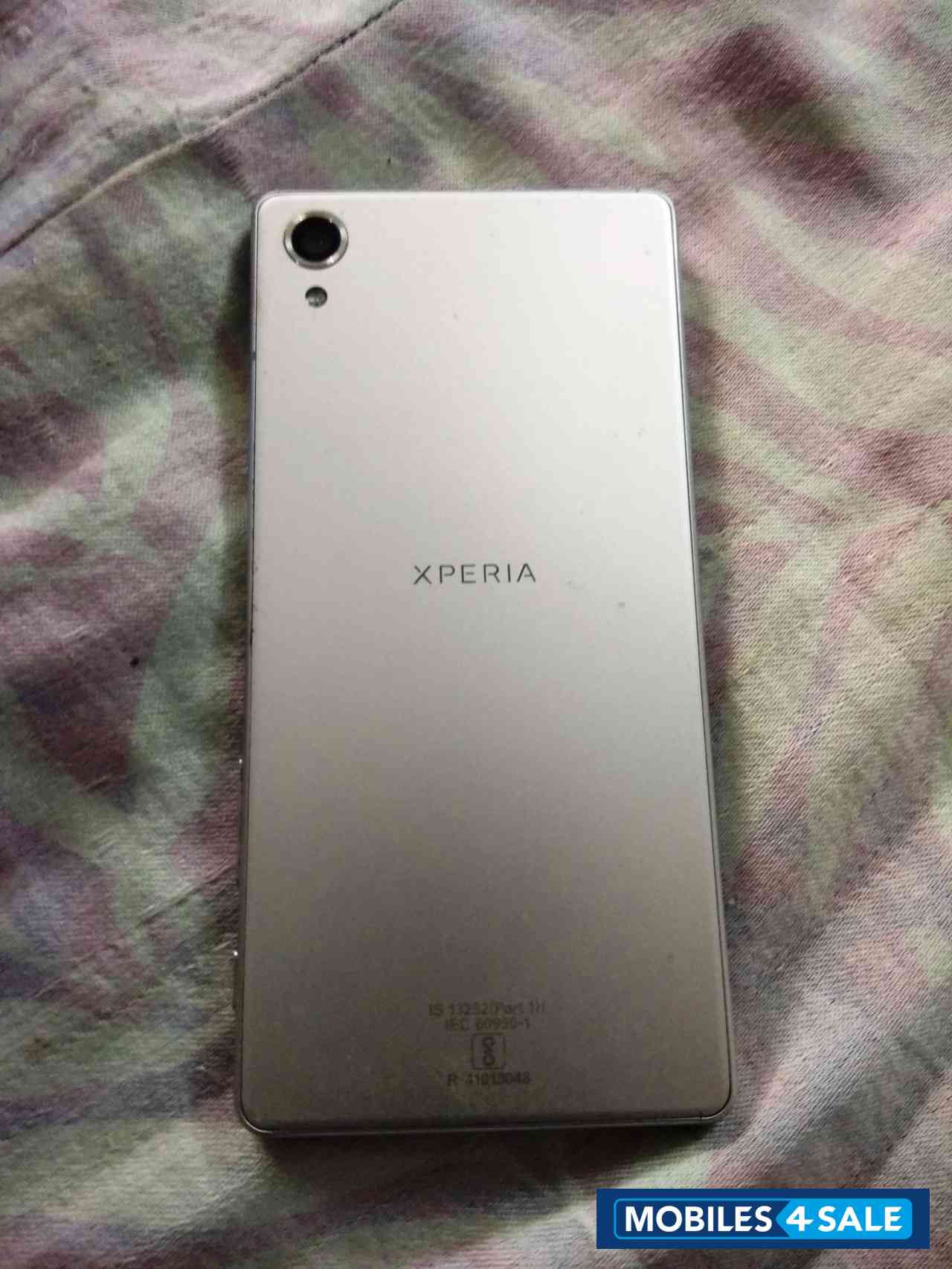 Silver Sony Sony Xperia X Dual