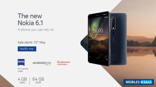 Nokia  6.1 4gb/64gb