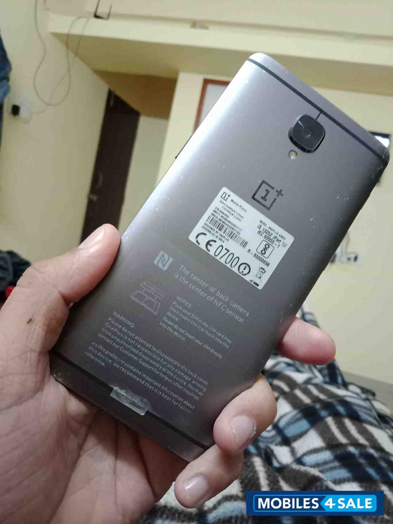 OnePlus  One plus 3t