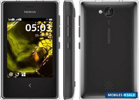Black Nokia  Asha 503