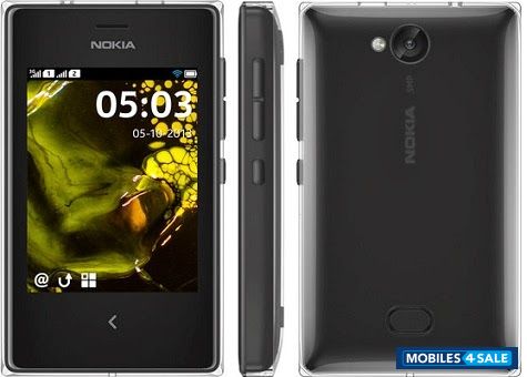 Black Nokia  Asha 503