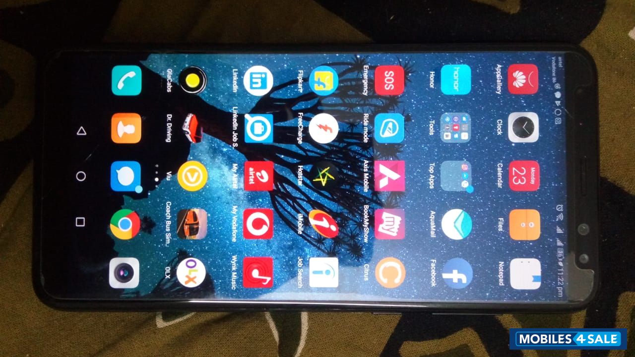 Black Huawei  honor 9i 64GB