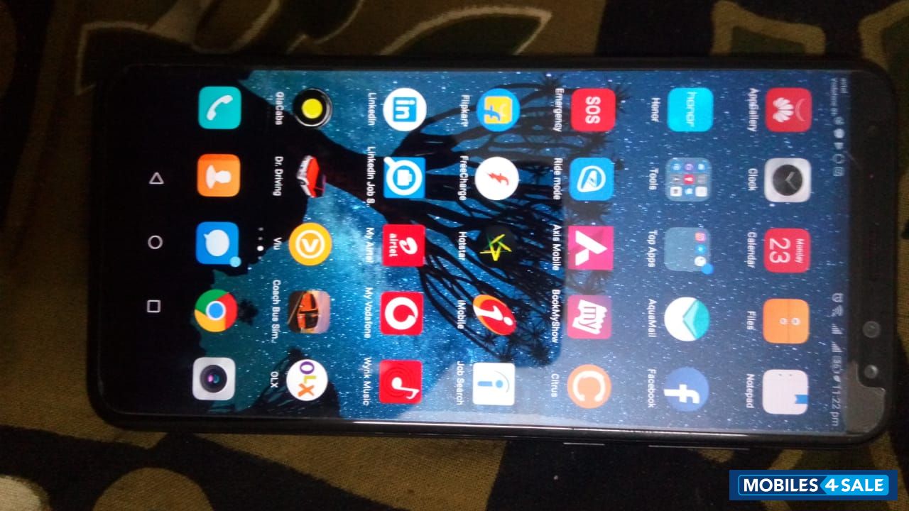 Black Huawei honor 9i 64GB Black Huawei honor 9i 64GB