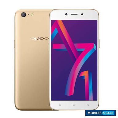 Gold Oppo  A71k