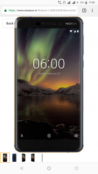 Nokia  6.1