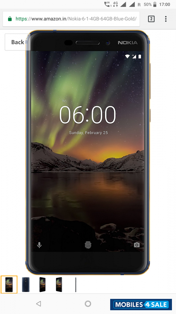 Nokia  6.1