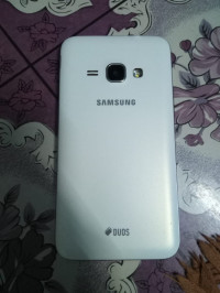 White Samsung  SM-J120F