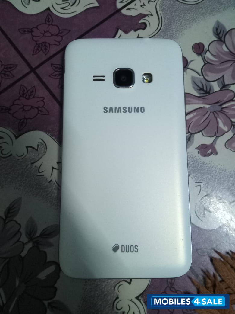 White Samsung SM-J120F