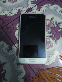 White Samsung  SM-J120F