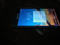 Black Lenovo  Tab 2 A7 20 F