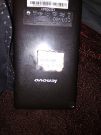 Black Lenovo  Tab 2 A7 20 F