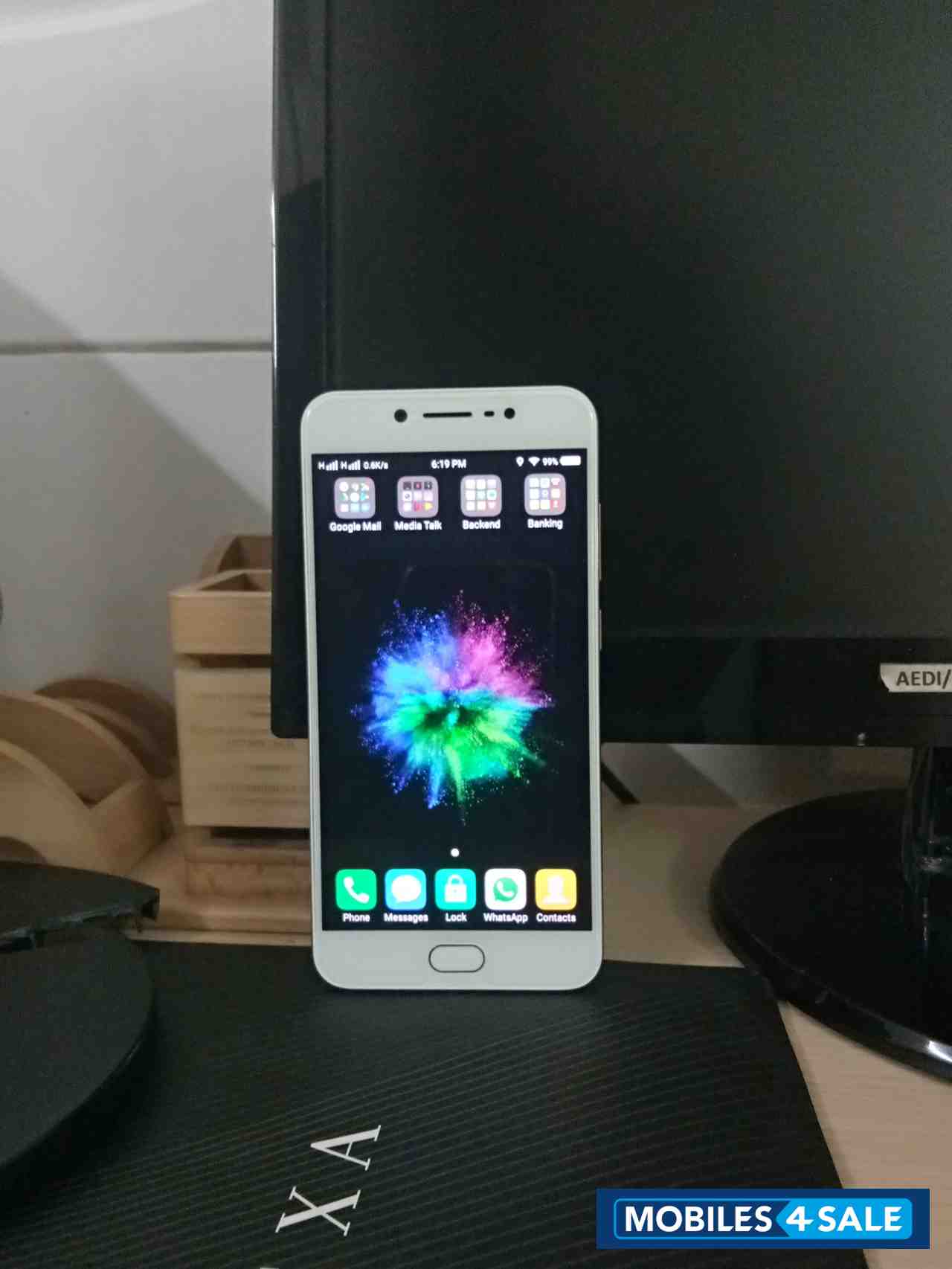 White Vivo  V5s