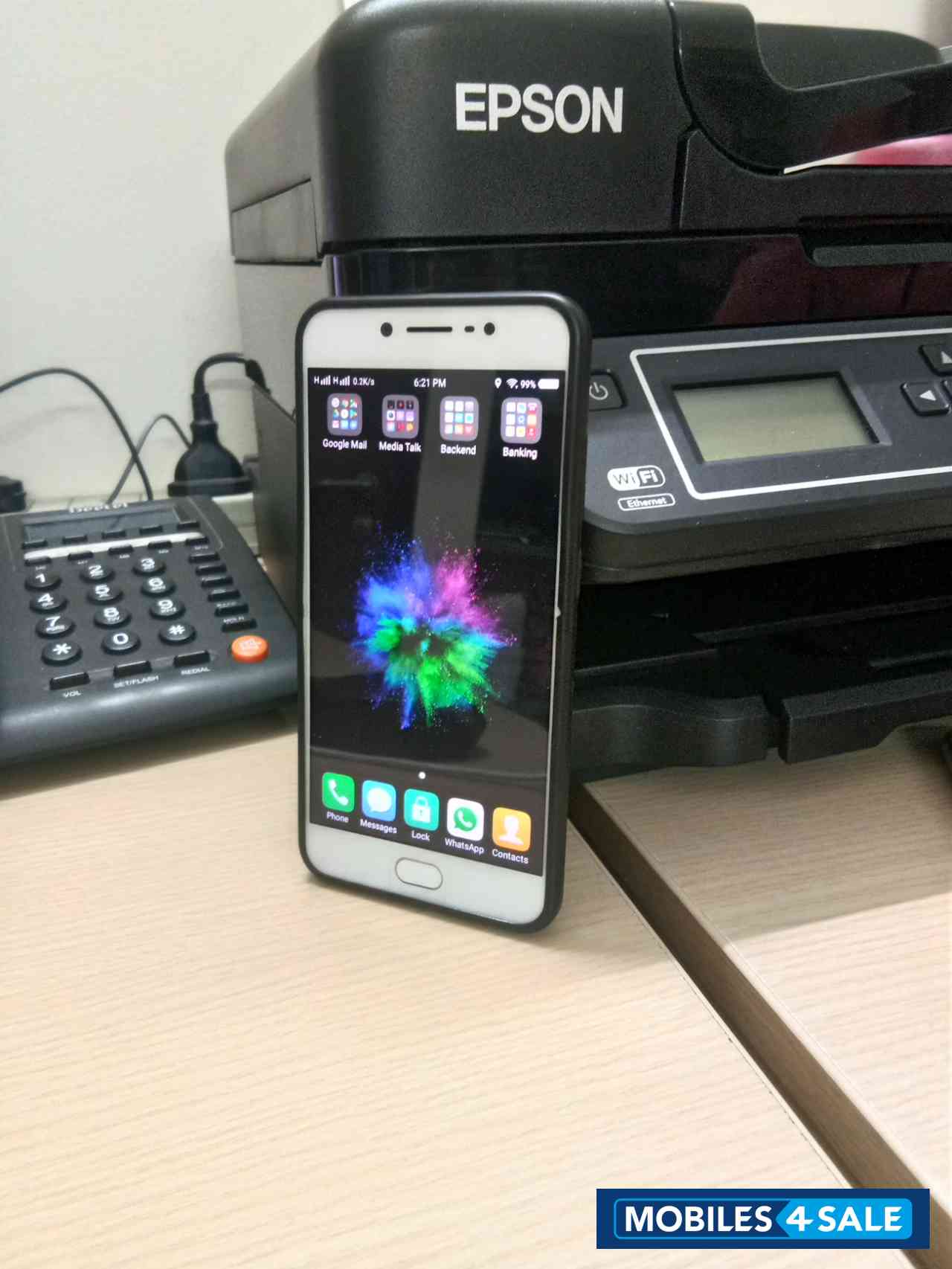 White Vivo  V5s