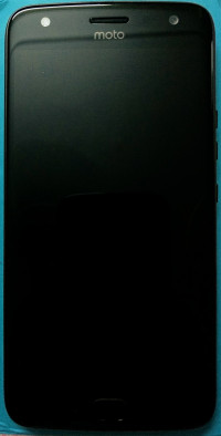 Super Black Motorola  X4 (Super Black, 4 GB & 64 GB)