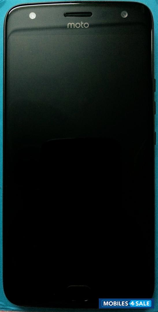 Super Black Motorola  X4 (Super Black, 4 GB & 64 GB)