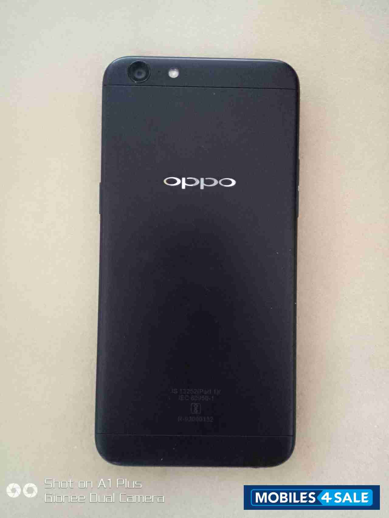 Black Oppo  A 57 black addition