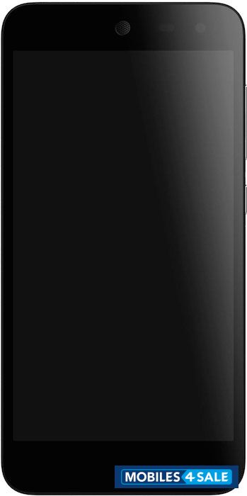 Black Micromax  Canvas Nitro E455
