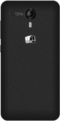 Black Micromax  Canvas Nitro E455