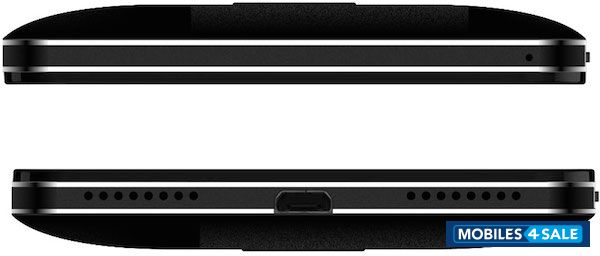 Black Micromax  Canvas Nitro E455