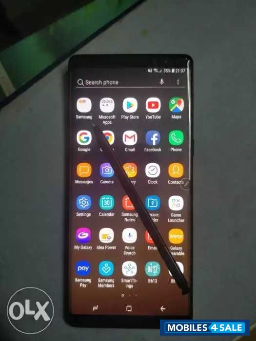 Samsung  Galaxy Note 8