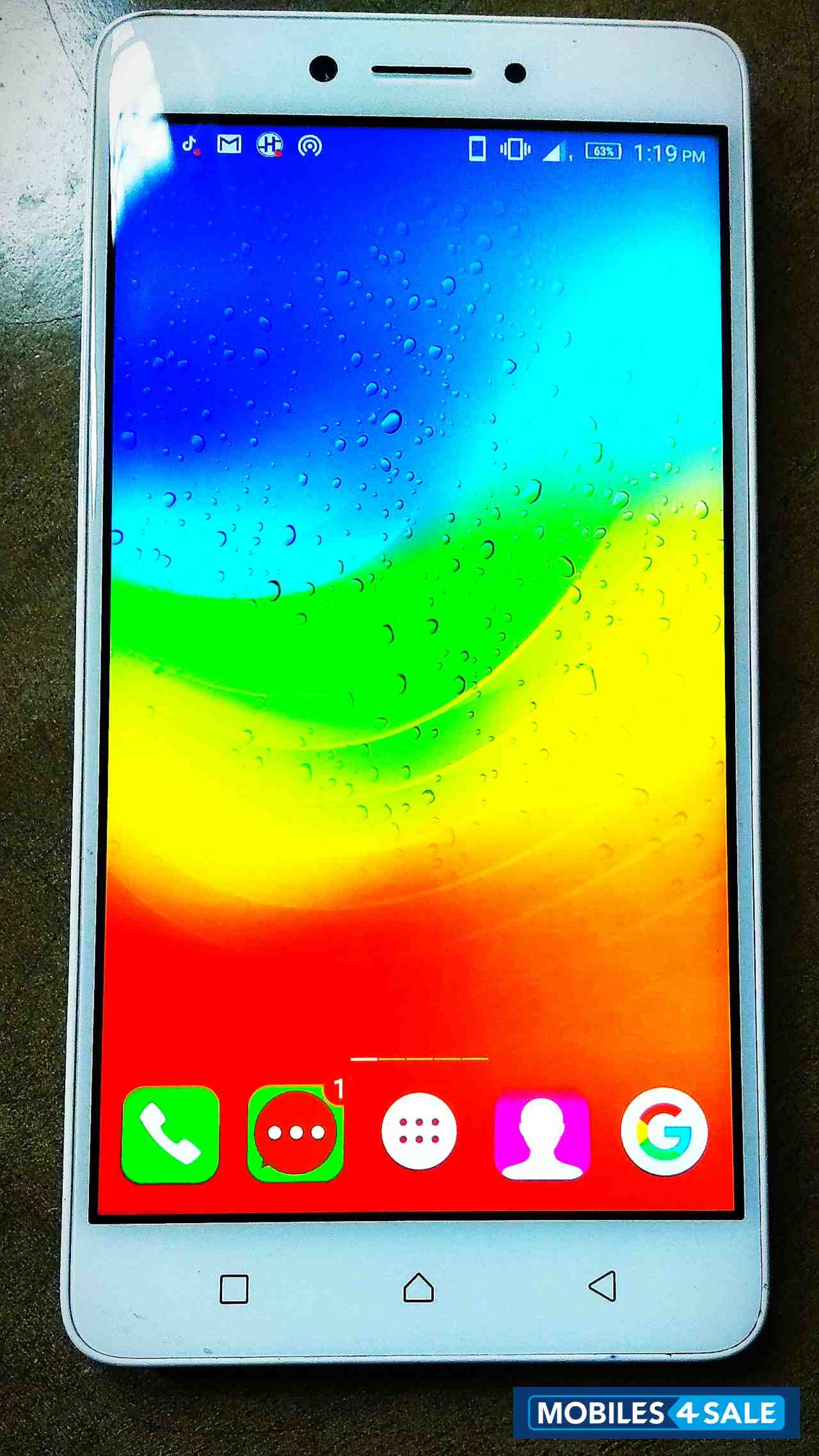 Silver Lenovo K-series