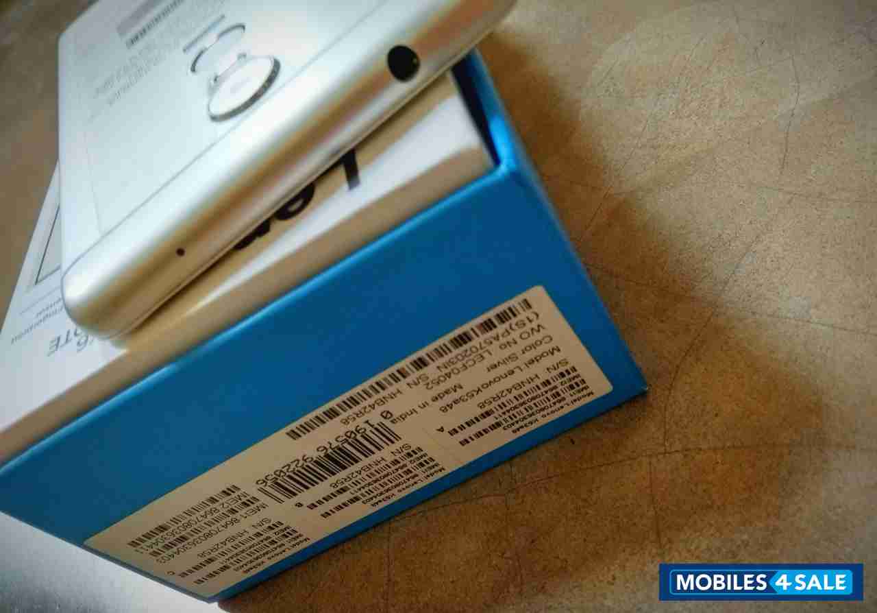 Silver Lenovo K-series