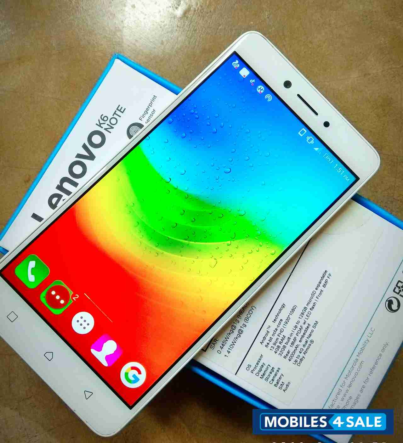 Silver Lenovo K-series