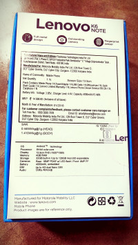 Silver Lenovo K-series